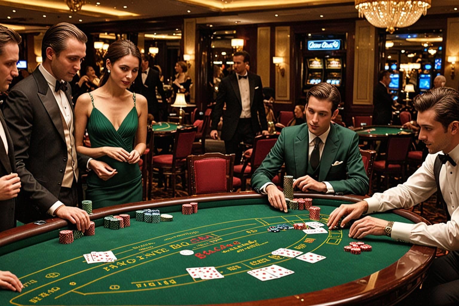 Baccarati tõus: selle võrratu atraktiivsus lähemalt image