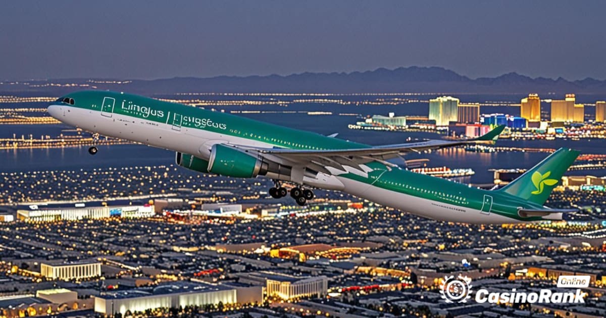 Aer Lingus valgustab taeva uue hooajalise teenusega Las Vegasesse
