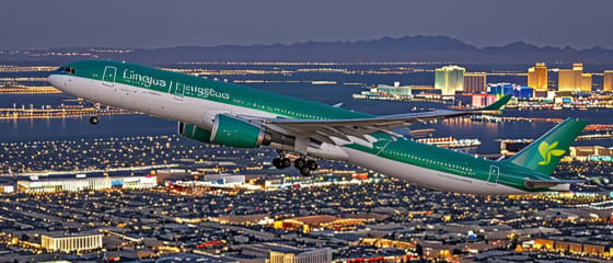 Aer Lingus valgustab taeva uue hooajalise teenusega Las Vegasesse