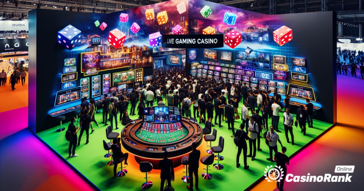 iGamingu põnev tulevik avalikustati: Sprint Gaming Brasiilia mängunäitusel